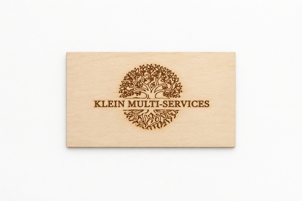 carte / carte de visite personnalisé