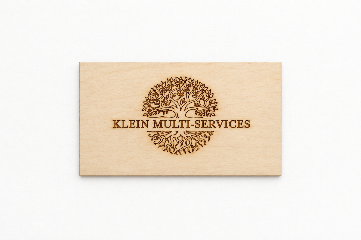carte / carte de visite personnalisé