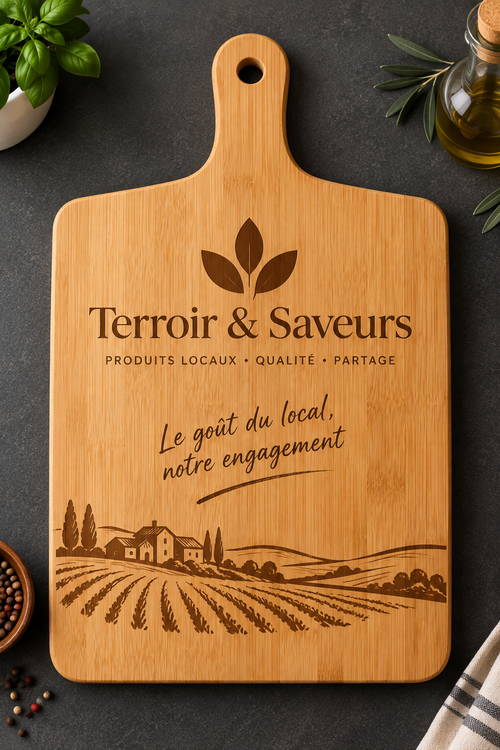 planche à découper personnalisé