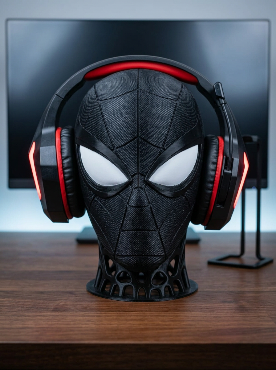 support de casque personnalisé