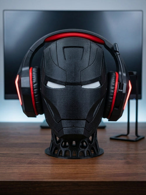 support de casque personnalisé